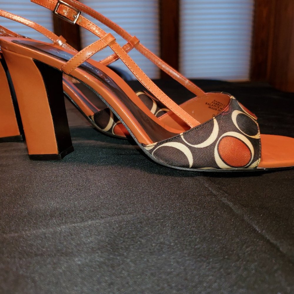 Enzo Angiolini sandal size 9 1/2.  Like new!